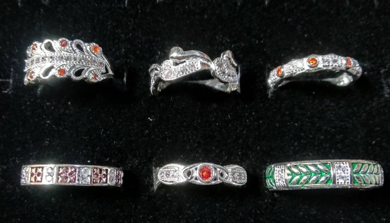 Rajkot Silver Micro Rings Sarafa Bazar