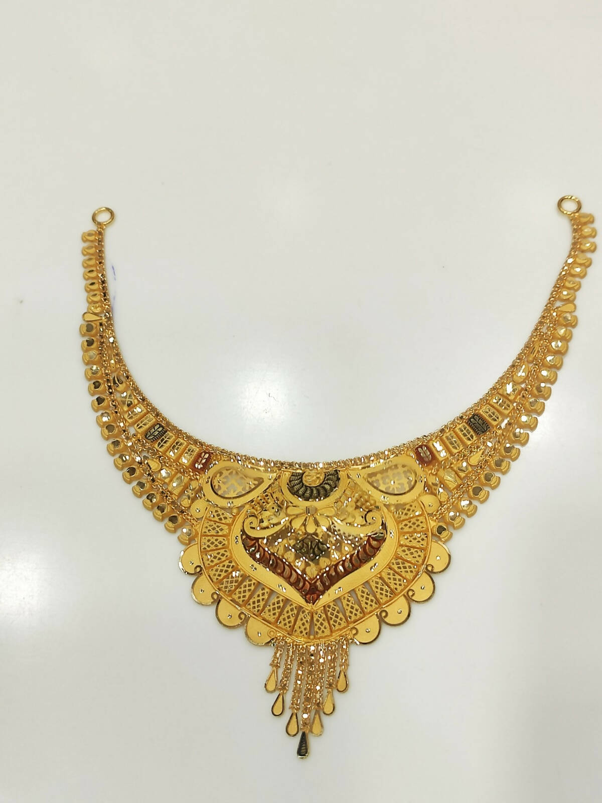 Gold Necklace Sarafa Bazar India