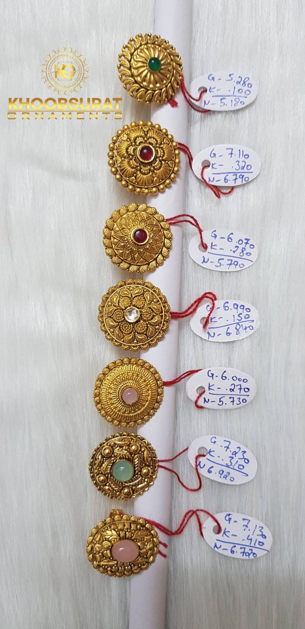 Antique Rings Sarafa Bazar India