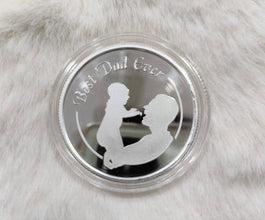 Father's Day Special Silver Coin Sarafa Bazar India