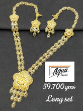 22kt Turkish Long Sets Sarafa Bazar India