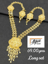 22kt Turkish Long Sets Sarafa Bazar India