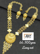 22kt Turkish Long Sets Sarafa Bazar India