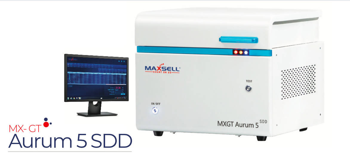 Gold Purity Testing Machine | MXGT Aurum5 SDD| All Metal Detection | Result in 10 S | FSDD Sarafa Bazar India