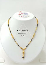 Gold Mangalsutra Sarafa Bazar India