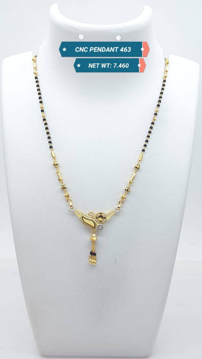 CNC Mangalsutra