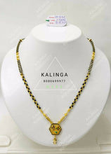 Gold Mangalsutra Sarafa Bazar India