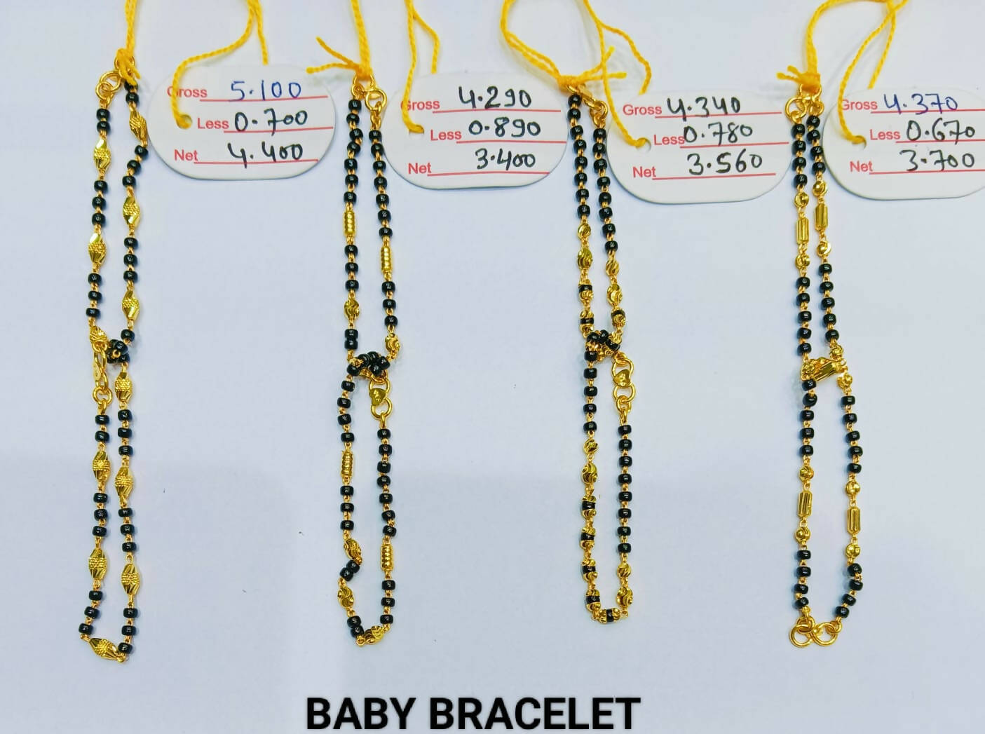 Baby Bracelets Sarafa Bazar India