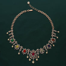 Diamond Necklace Sarafa Bazar India