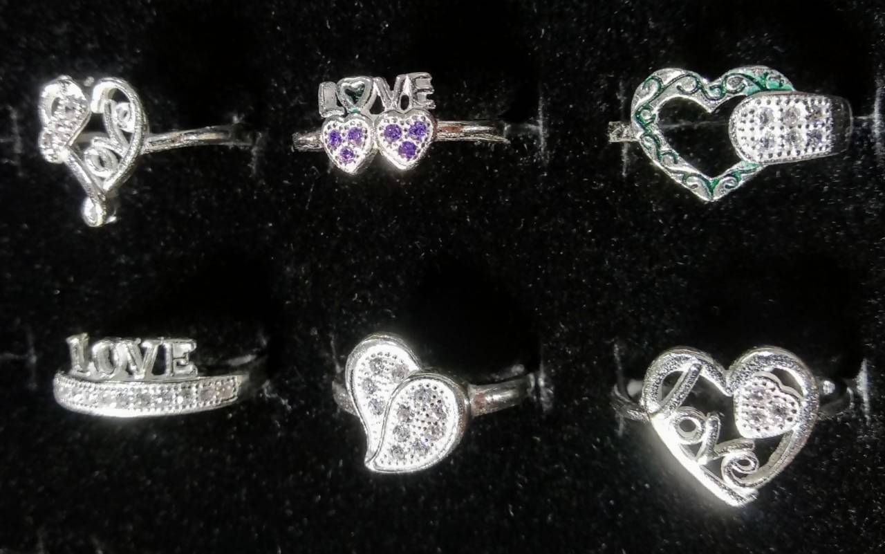 Rajkot Silver Micro Rings Sarafa Bazar