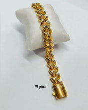 Casting Gents Bracelet Sarafa Bazar India