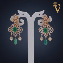 Diamond Necklace Set-AN051033 Sarafa Bazar