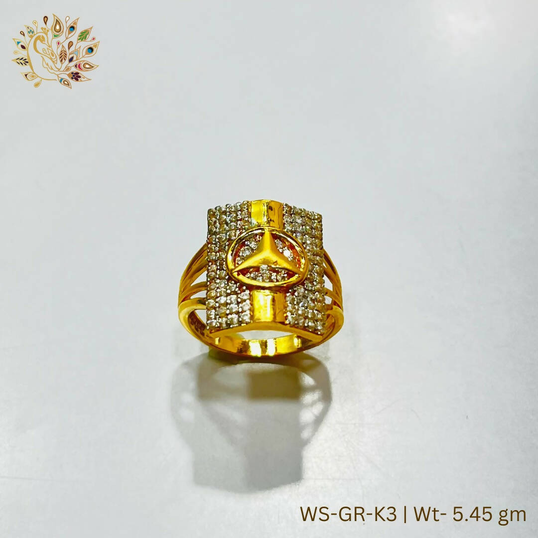 WS-GR-K-3 - Micro Gents Rings Sarafa Bazar India