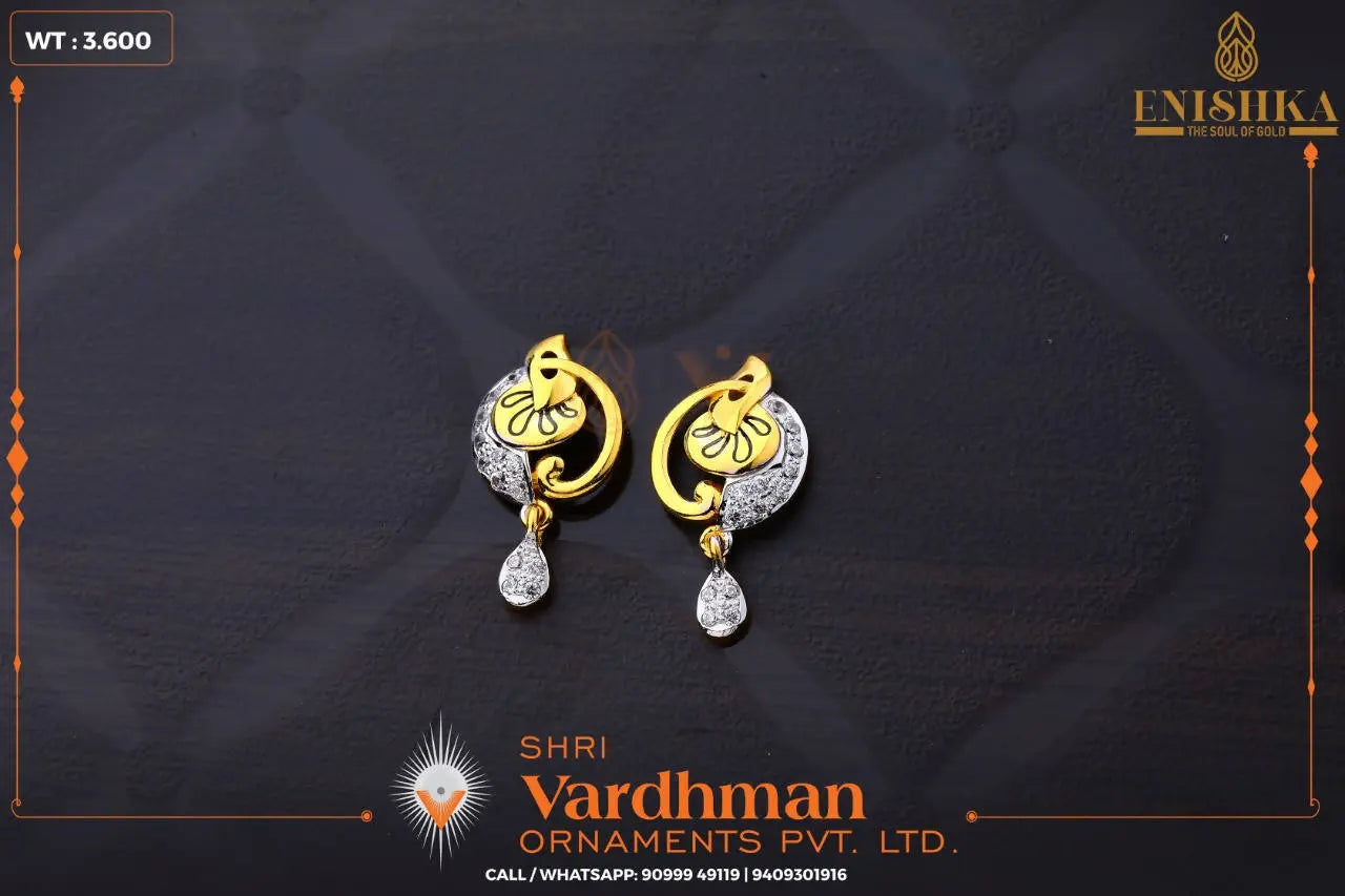 22kt Butti Sarafa Bazar India