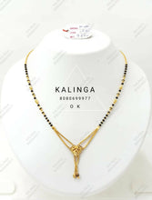 Gold Mangalsutra Sarafa Bazar India