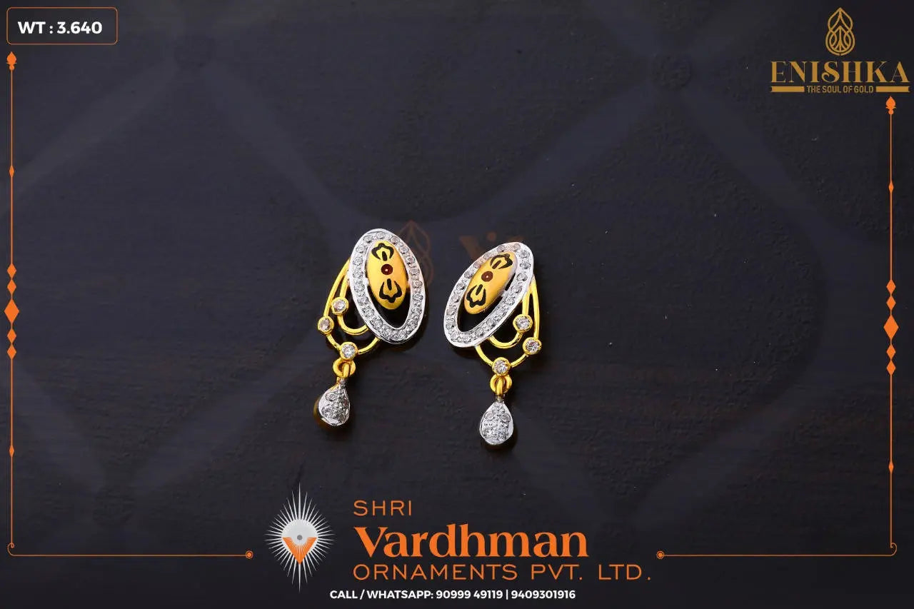 22kt Butti Sarafa Bazar India