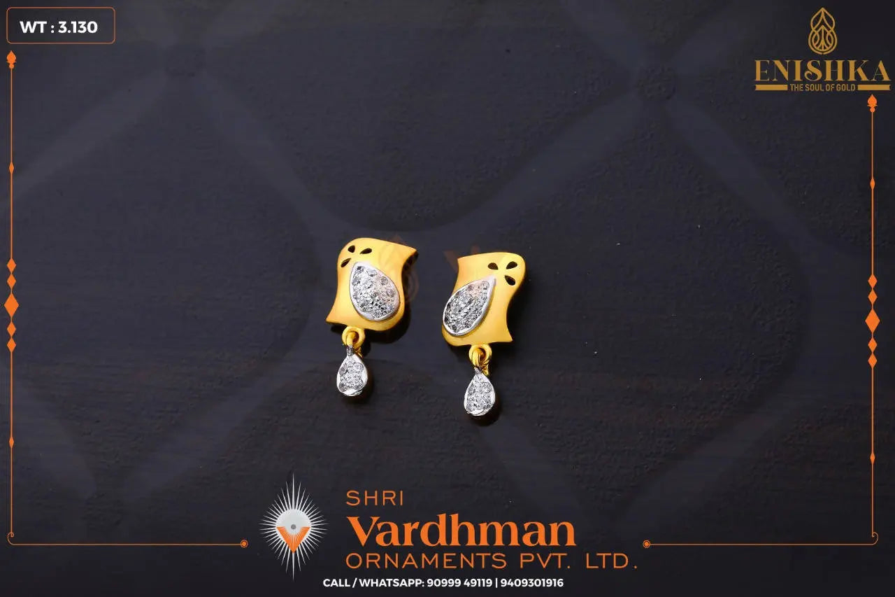 22kt Butti Sarafa Bazar India