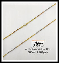18kt Italian Chains.. Sarafa Bazar