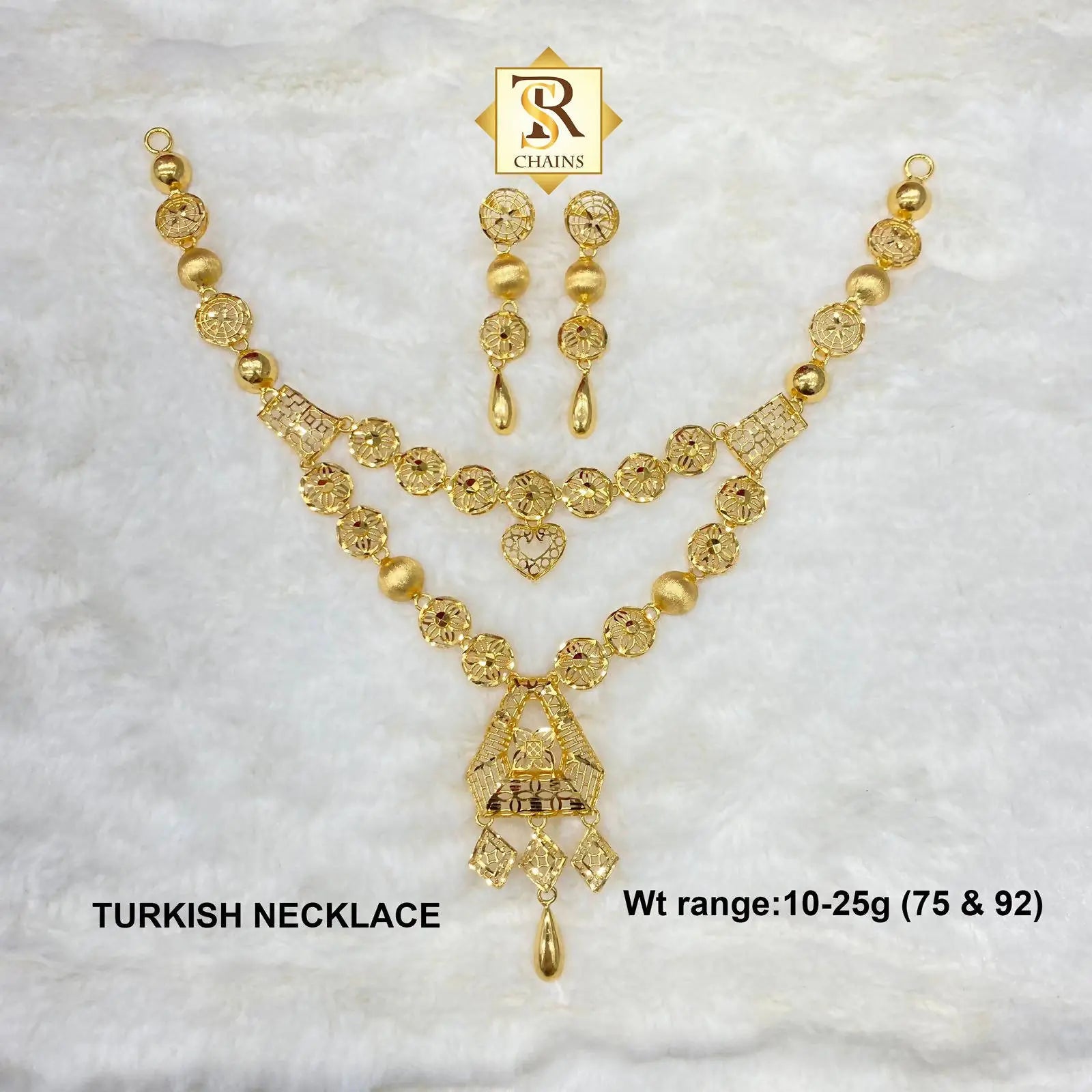 Turkish Necklace Sarafa Bazar