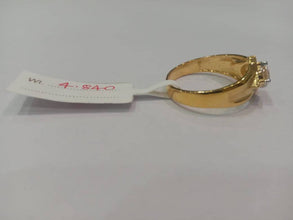 Single Stone Gents Band Ring Sarafa Bazar