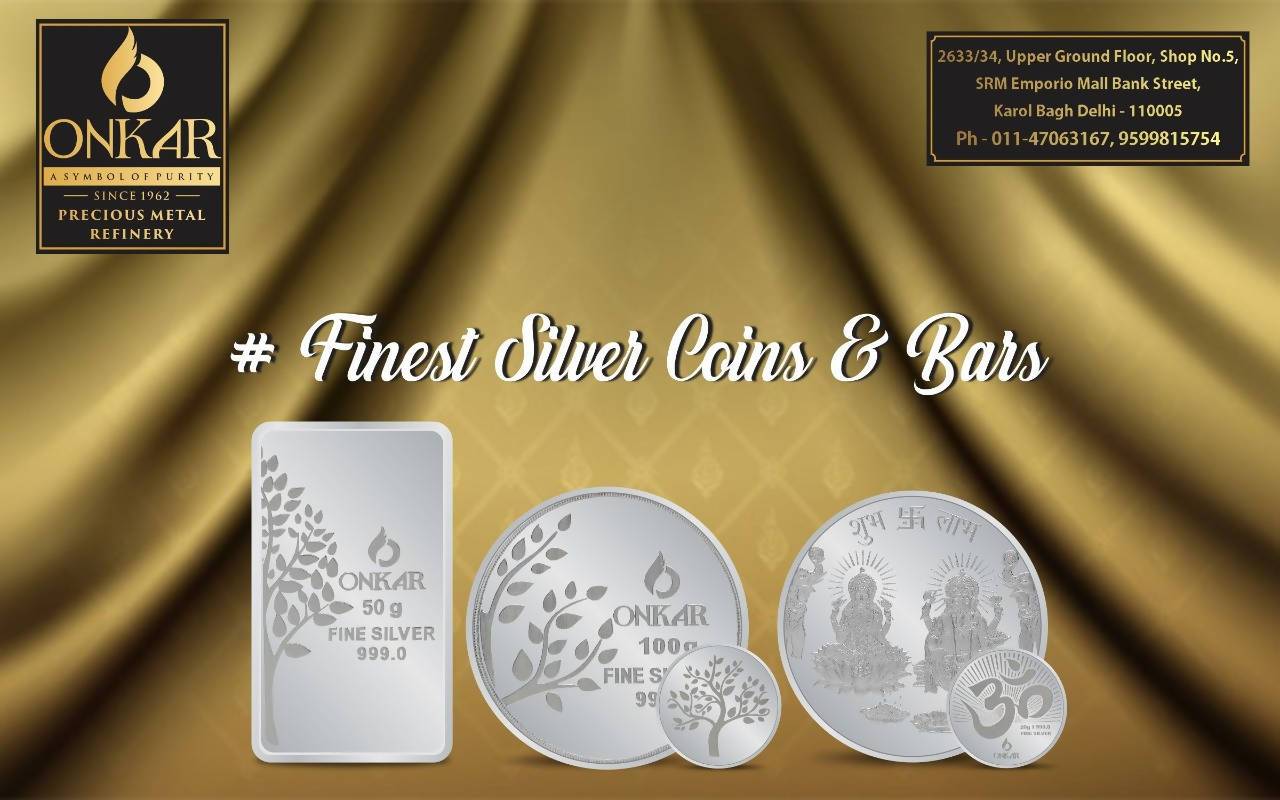 Onkar Silver Coins and Bars Sarafa Bazar