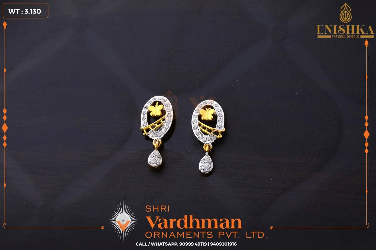 22kt Butti Sarafa Bazar India