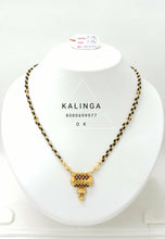 Gold Mangalsutra Sarafa Bazar India