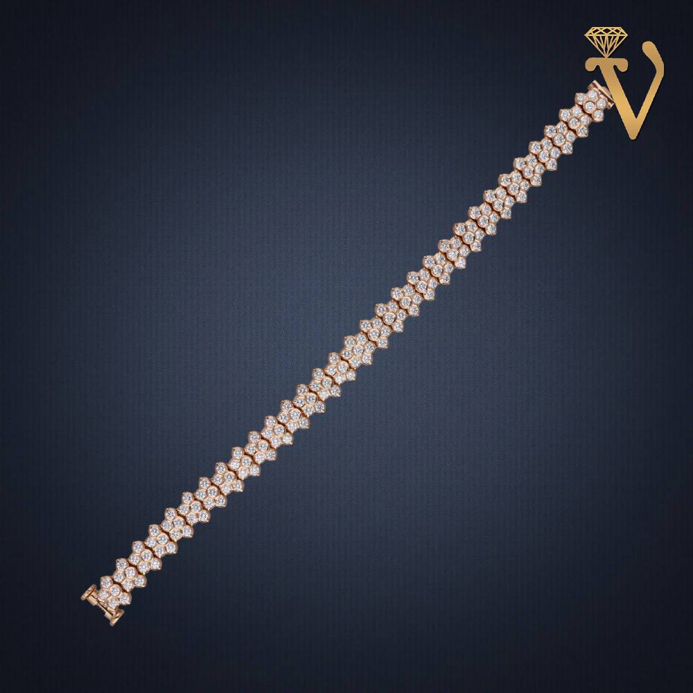 Diamond Bracelets-CBR062174 Sarafa Bazar
