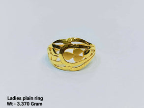 Ladies Plain Ring Sarafa Bazar India