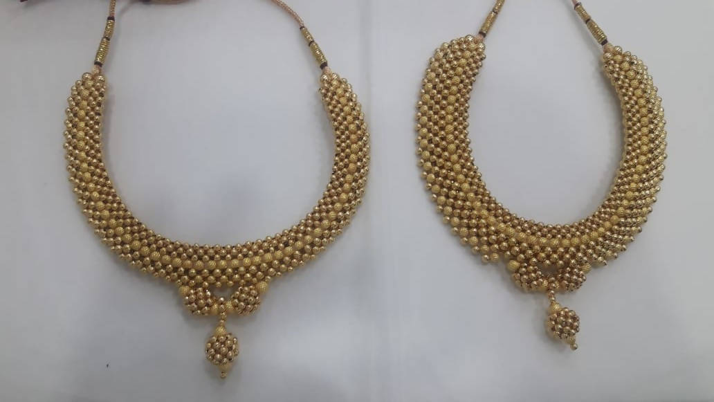 Plain Gold Necklace