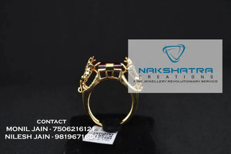CZ Casting Gents Ring Sarafa Bazar India