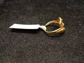 Plain Gold Casting Ladies Ring