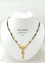 Gold Mangalsutra Sarafa Bazar India