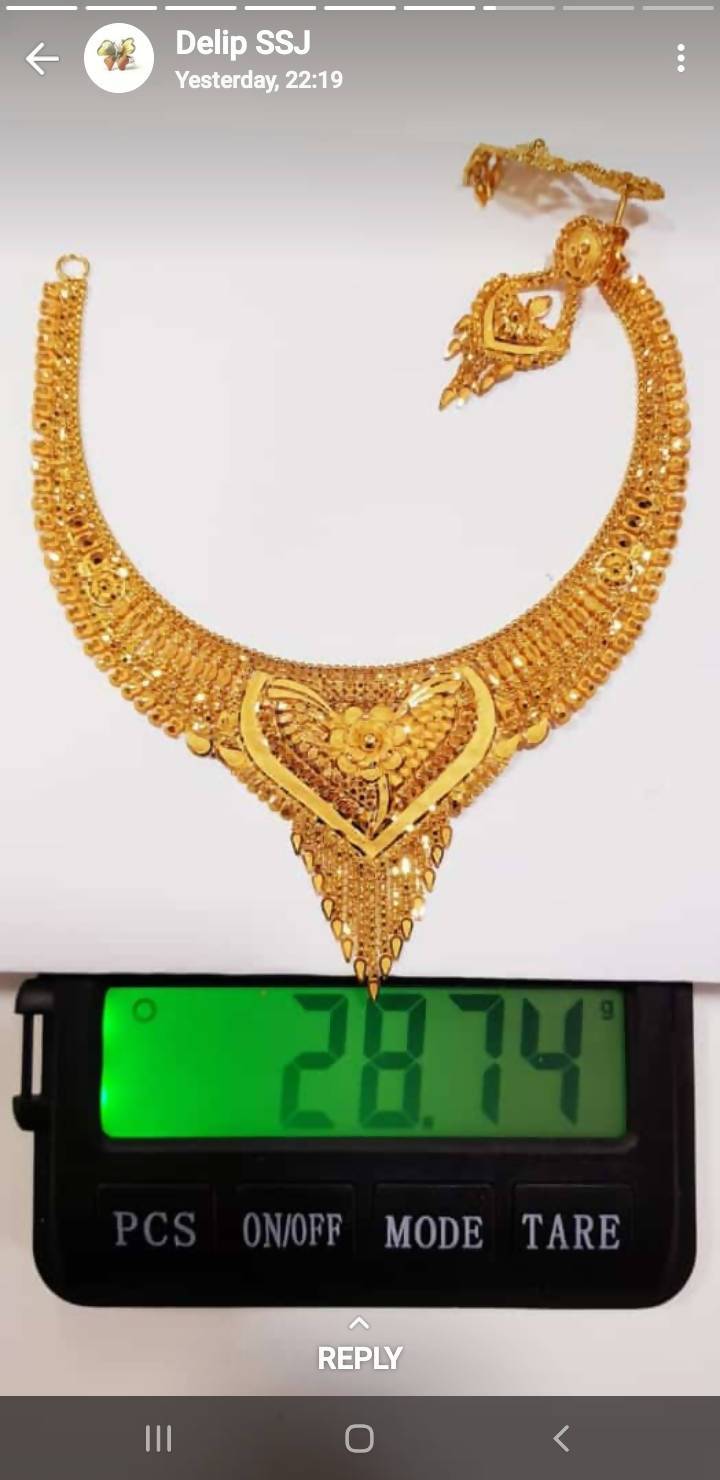 Necklace Sarafa Bazar