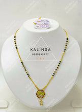 Gold Mangalsutra Sarafa Bazar India