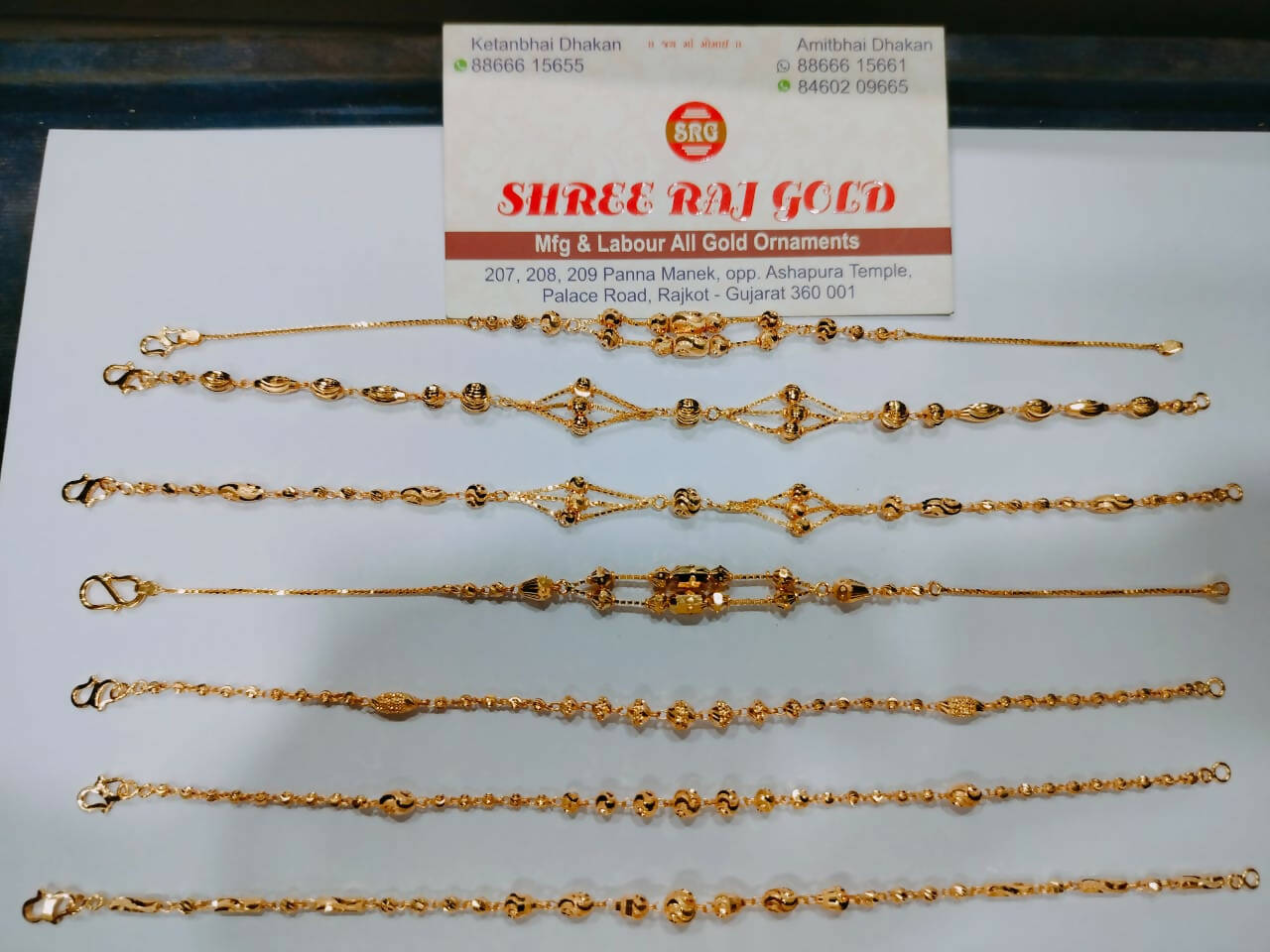 Vertical Bracelet Sarafa Bazar India