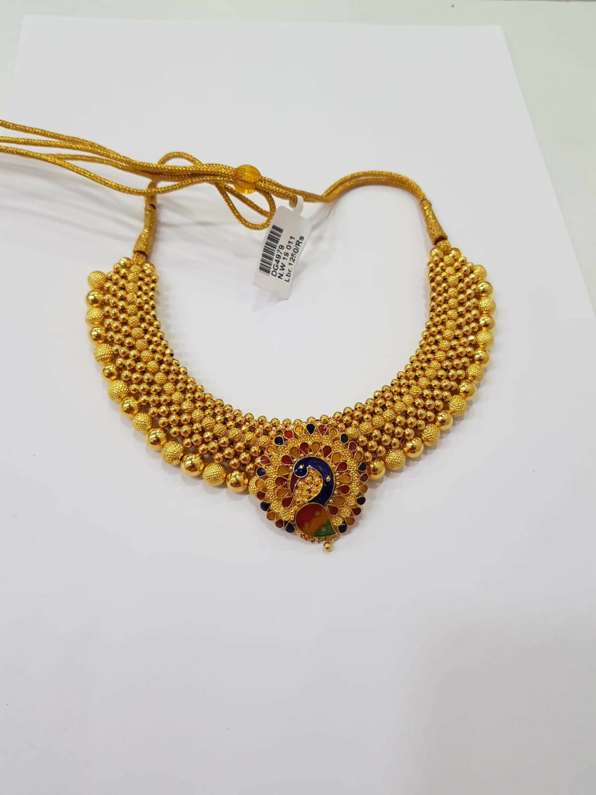 Light Weight Ghalsari Necklace Sarafa Bazar India