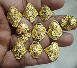 Ladies finger rings Sarafa Bazar