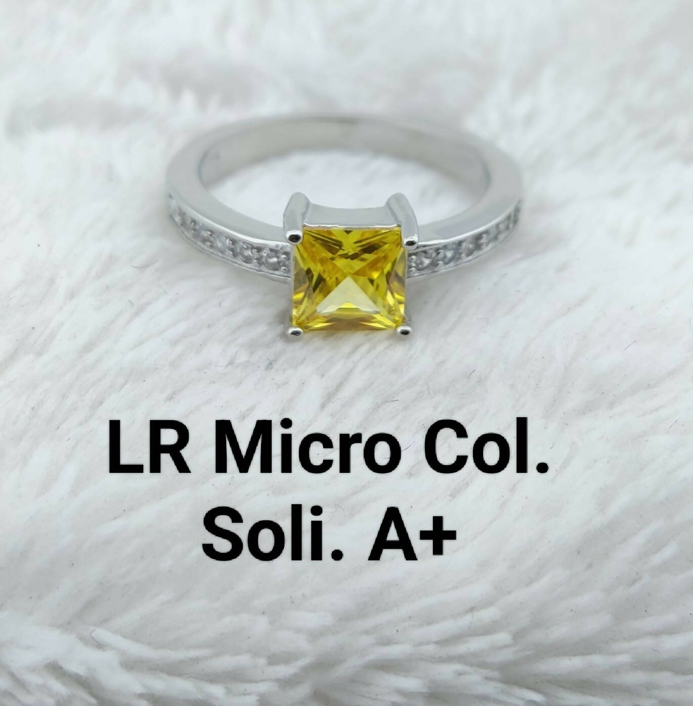 925 Silver Micro Ladies Ring Sarafa Bazar India