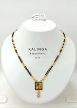 Gold Mangalsutra Sarafa Bazar India