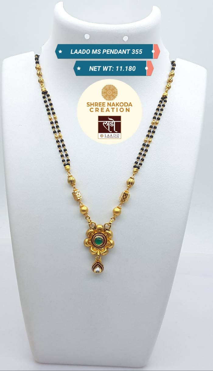 Antique Kundan Mangalsutra