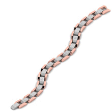 Platinum Gold Gents Bracelet