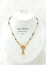 Gold Mangalsutra Sarafa Bazar India