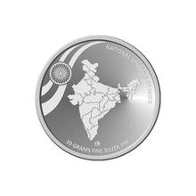 National Symbols of India Silver Coins 999 | Omkar Mint Sarafa Bazar