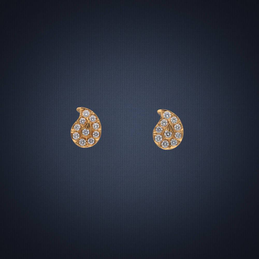 Diamond Earring Sarafa Bazar