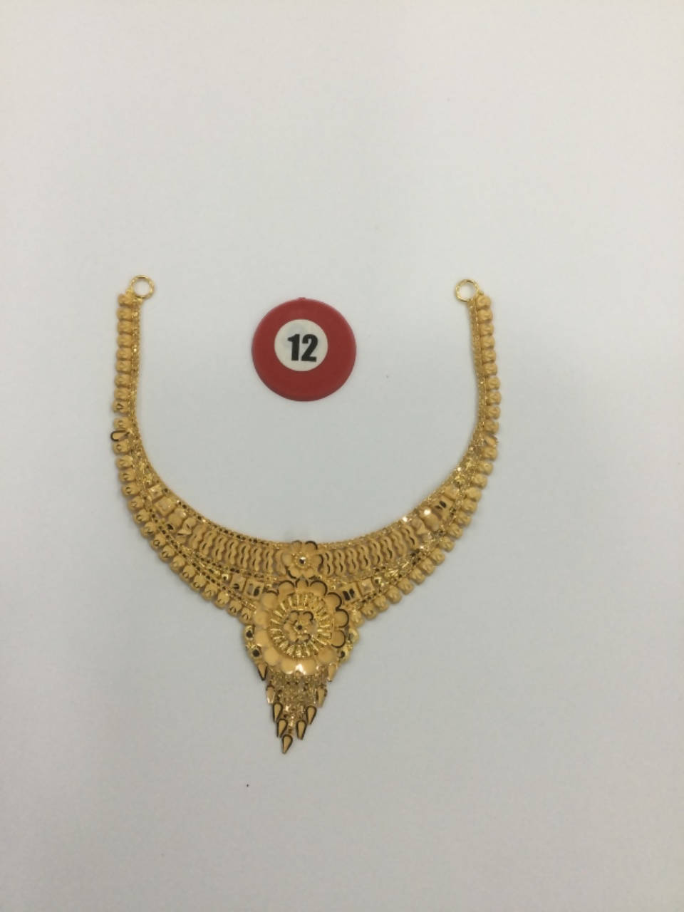 Gold Necklace Sarafa Bazar India