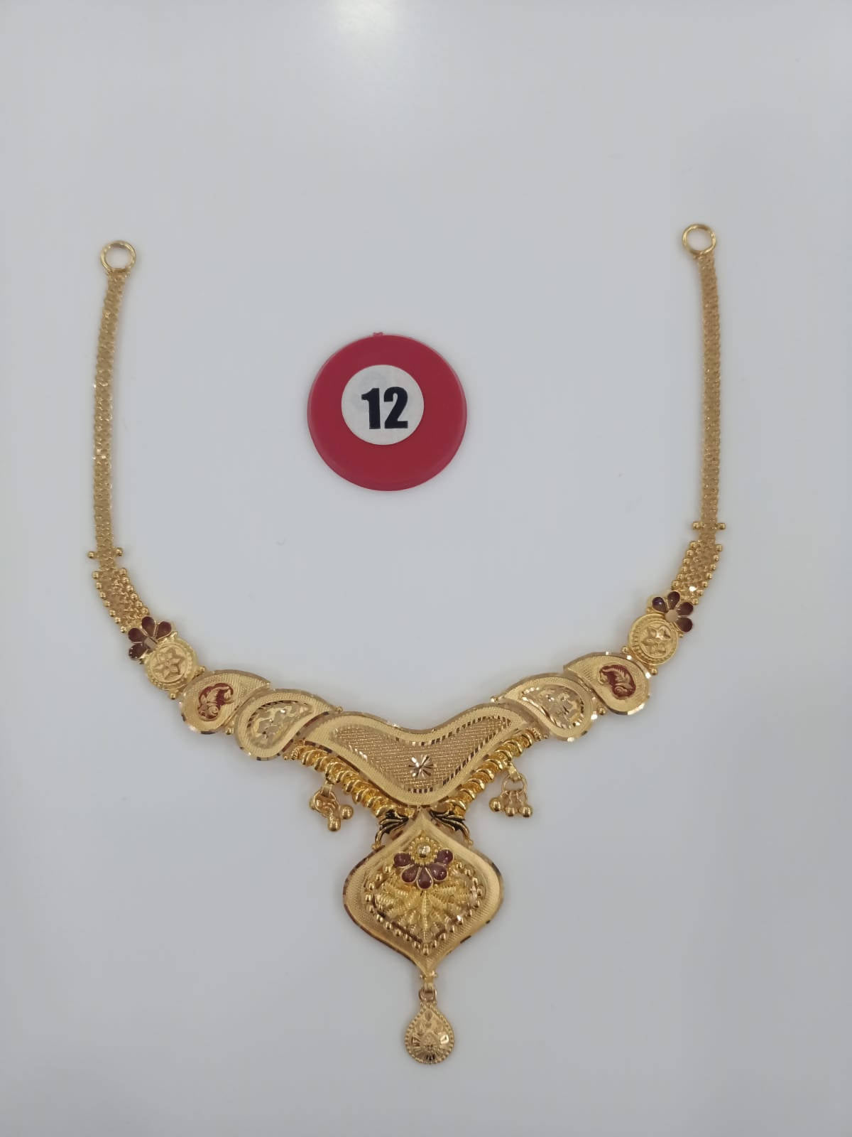 Gold Necklace Sarafa Bazar India