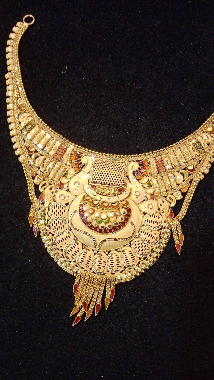 Gold Necklace Sarafa Bazar