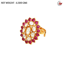 Kundan Ladies Ring Sarafa Bazar India