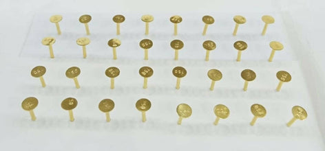 CZ Solitaire Nosepins Sarafa Bazar India